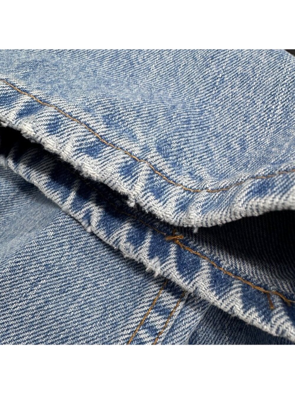 Vintage Levis 512 Slim Fit Tapered Leg Jeans Size 12 USA Light Denim Mom Style - Picture 8 of 11